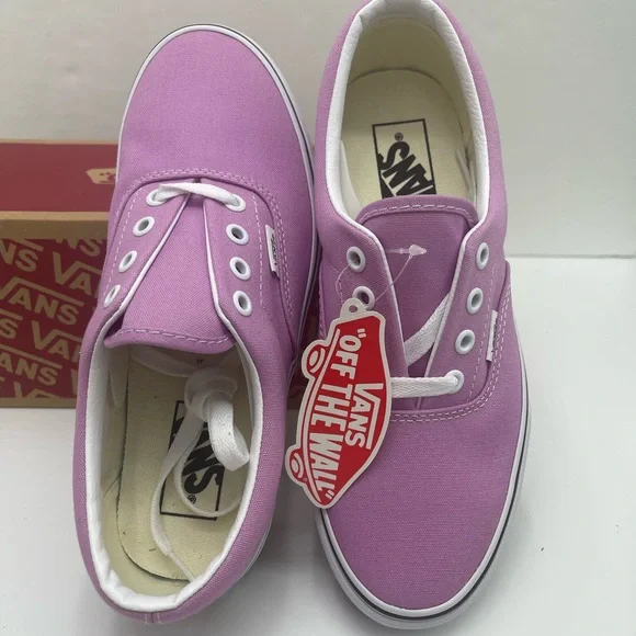 Vans WMNS Era
Orchid/True White Sneakers
VN0A54F13SQ Lavender Accents - Picture 11 of 16